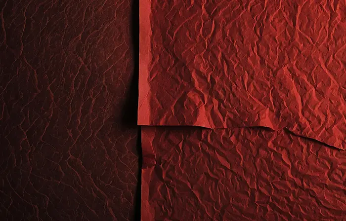 Rich Burgundy Paper Texture Photo